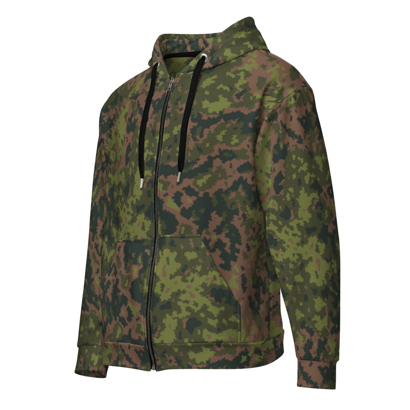 Northern Woodland Finnish M05 Inspired CAMO Unisex Zip Hoodie