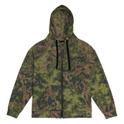 Northern Woodland Finnish M05 Inspired CAMO Unisex Zip Hoodie - 2XS