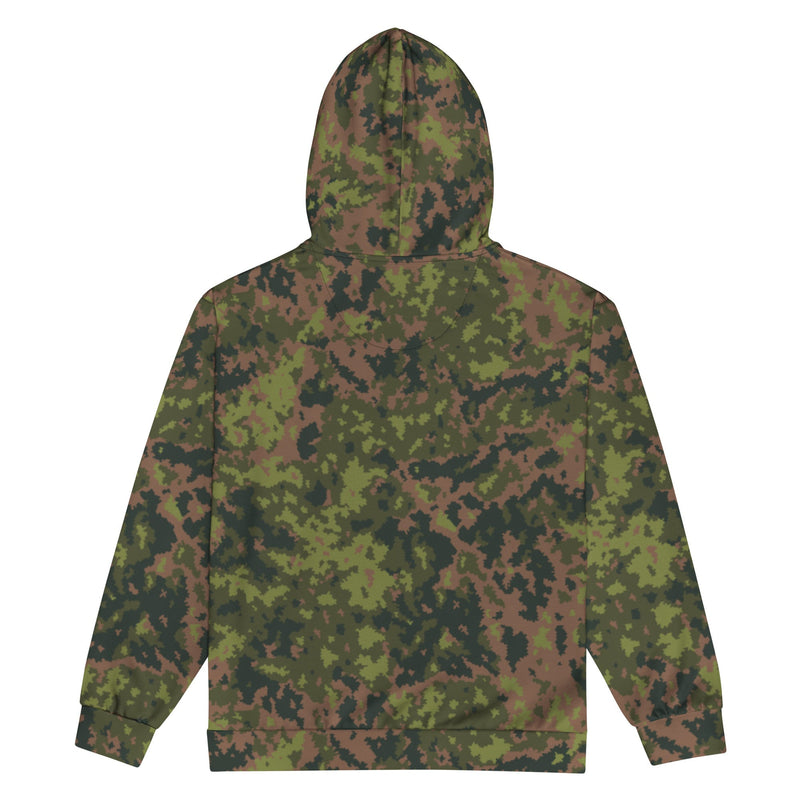 Northern Woodland Finnish M05 Inspired CAMO Unisex Zip Hoodie