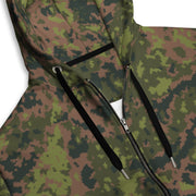 Northern Woodland Finnish M05 Inspired CAMO Unisex Zip Hoodie