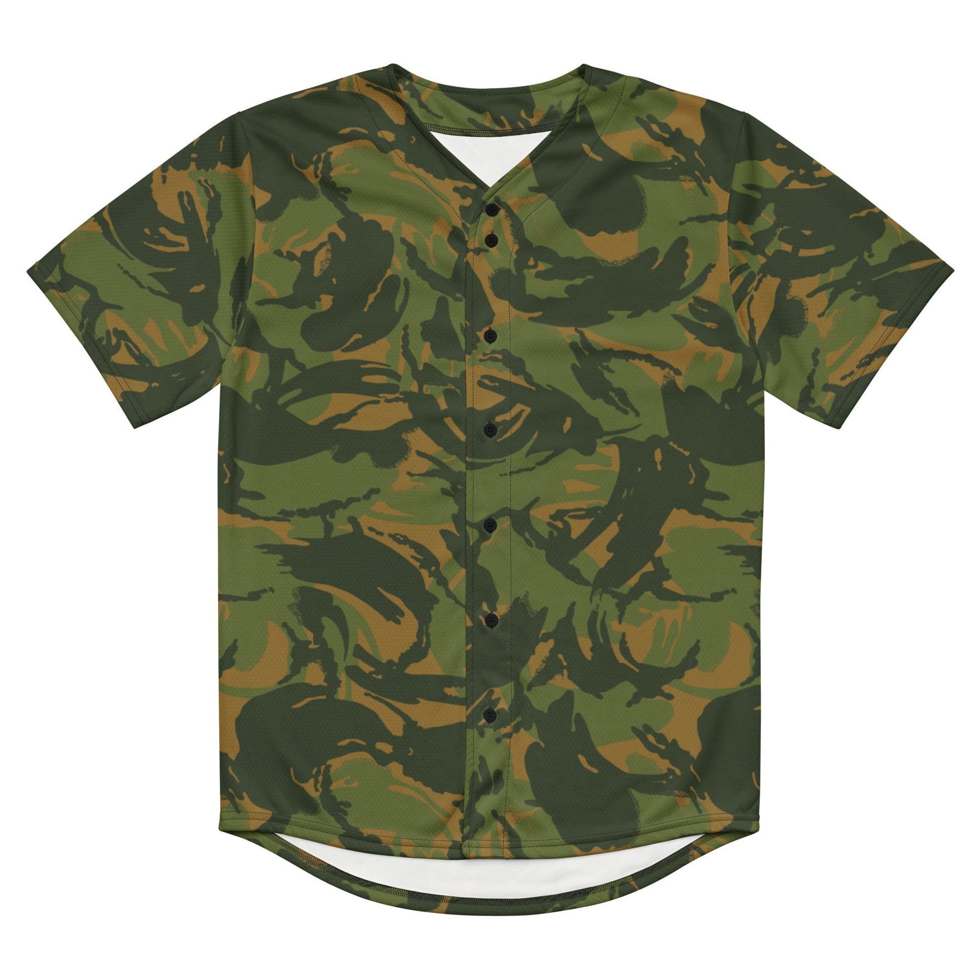 Norwegian DPM CAMO baseball jersey - Baseball Jerseys