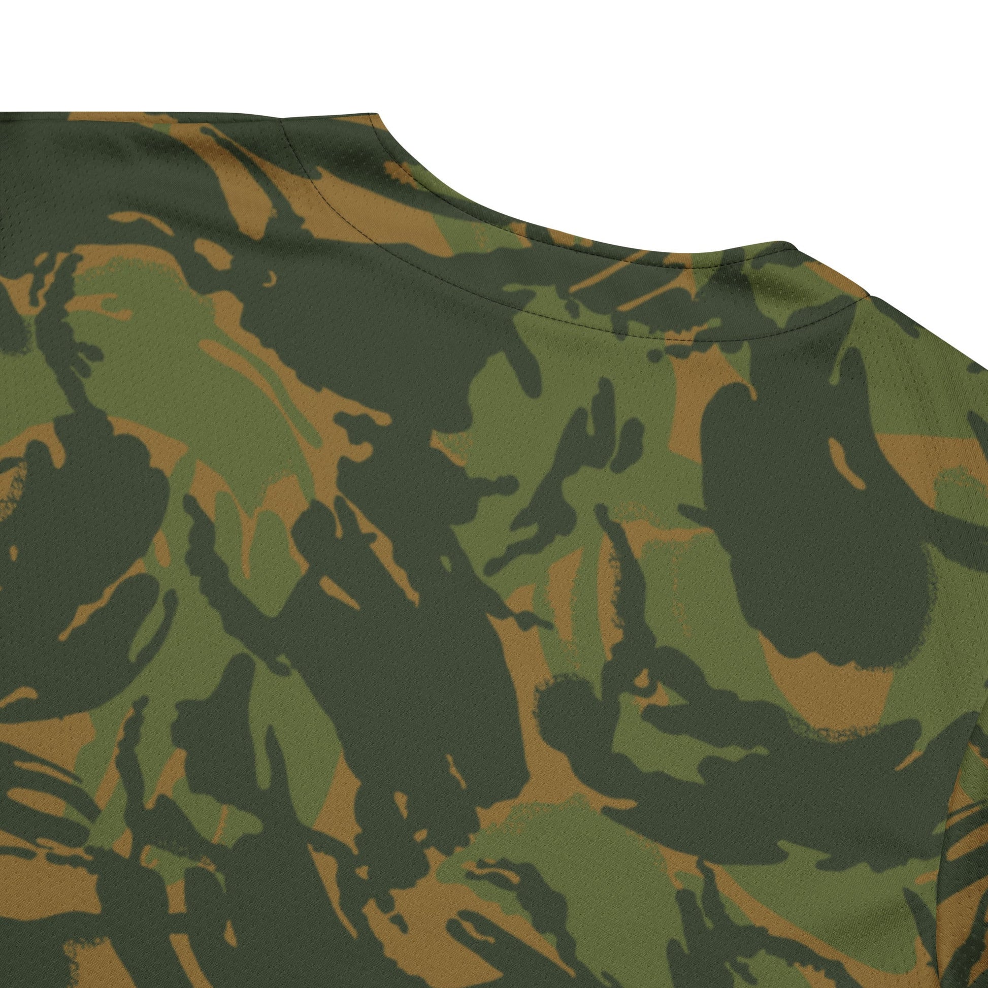 Norwegian DPM CAMO baseball jersey - Baseball Jerseys