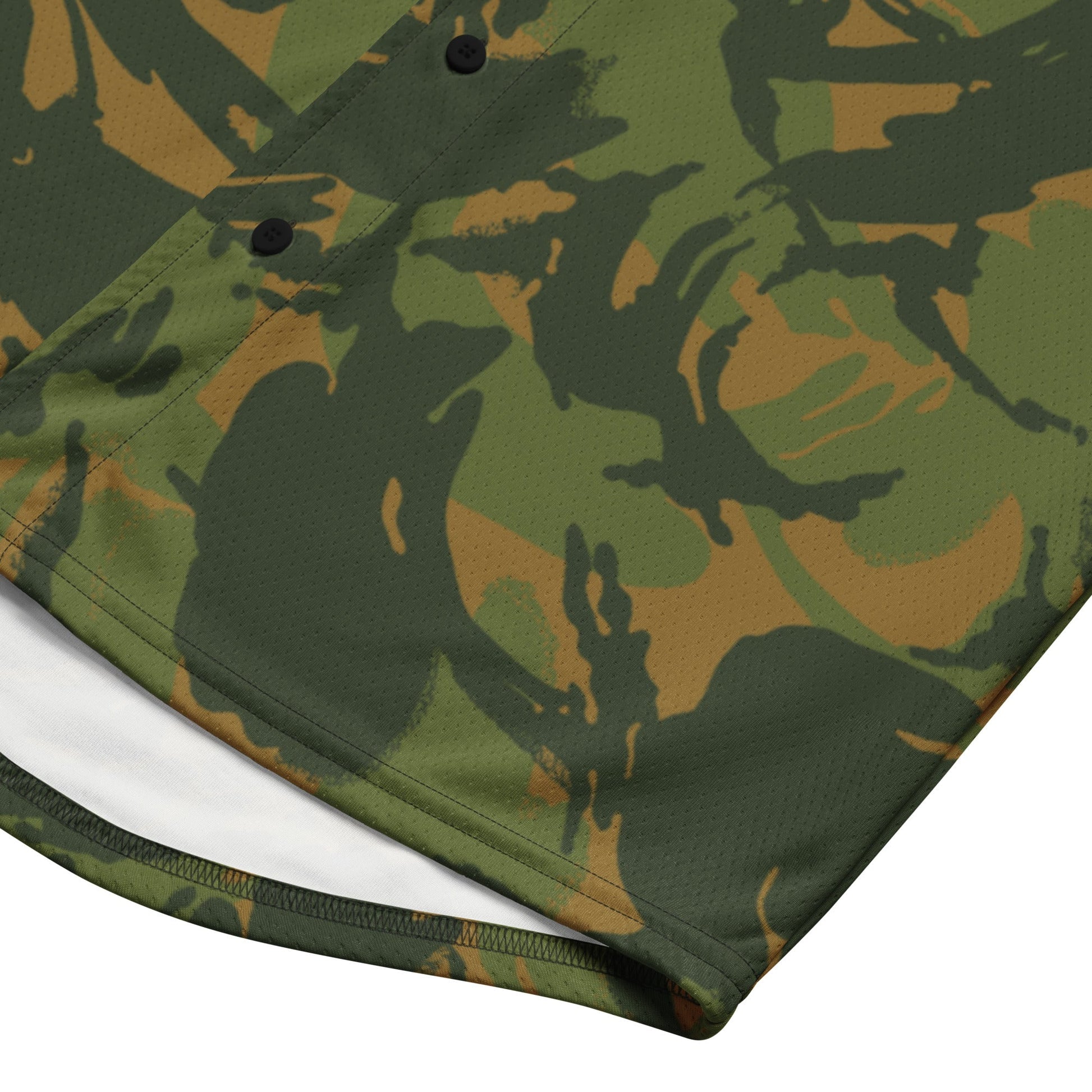 Norwegian DPM CAMO baseball jersey - Baseball Jerseys