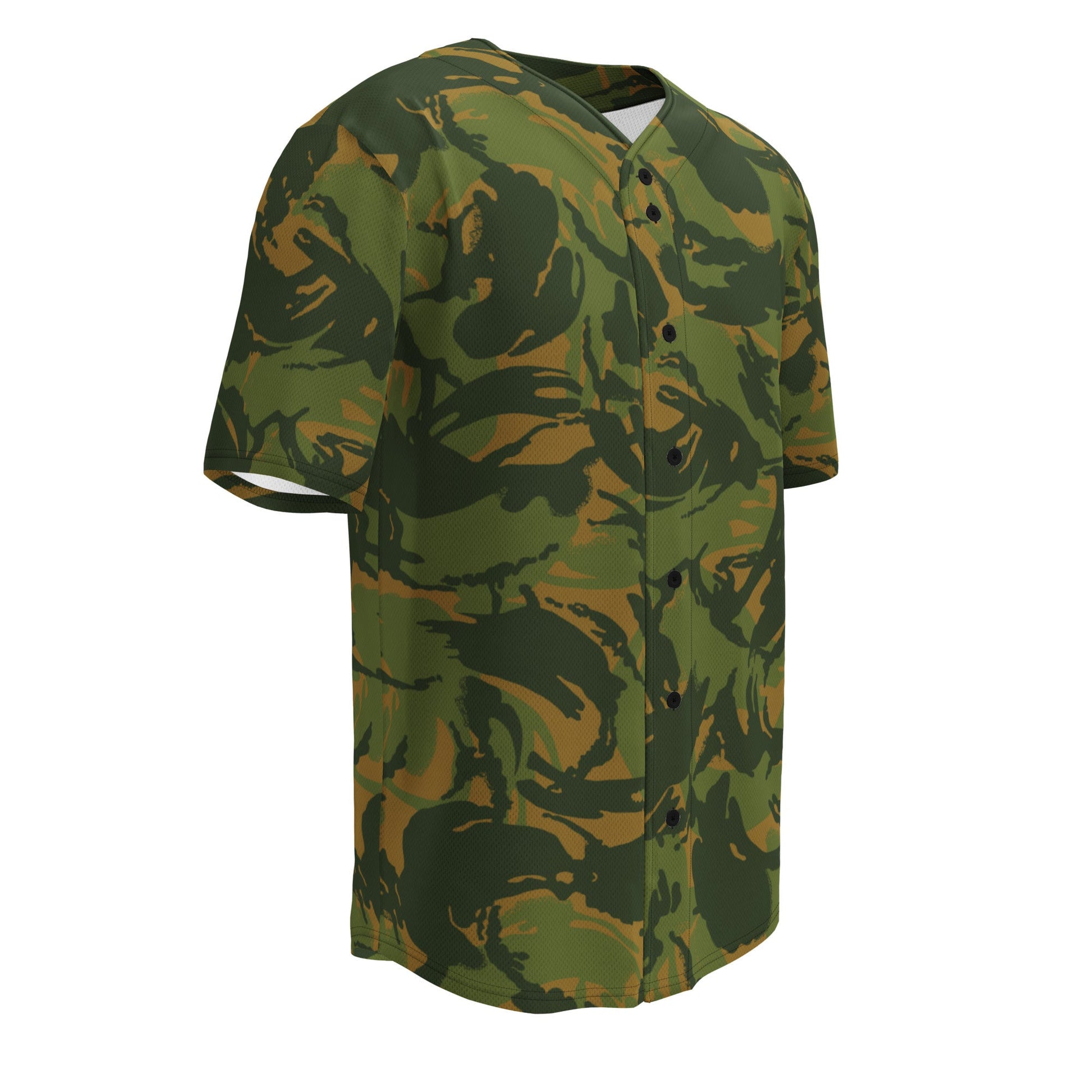Norwegian DPM CAMO baseball jersey - Baseball Jerseys