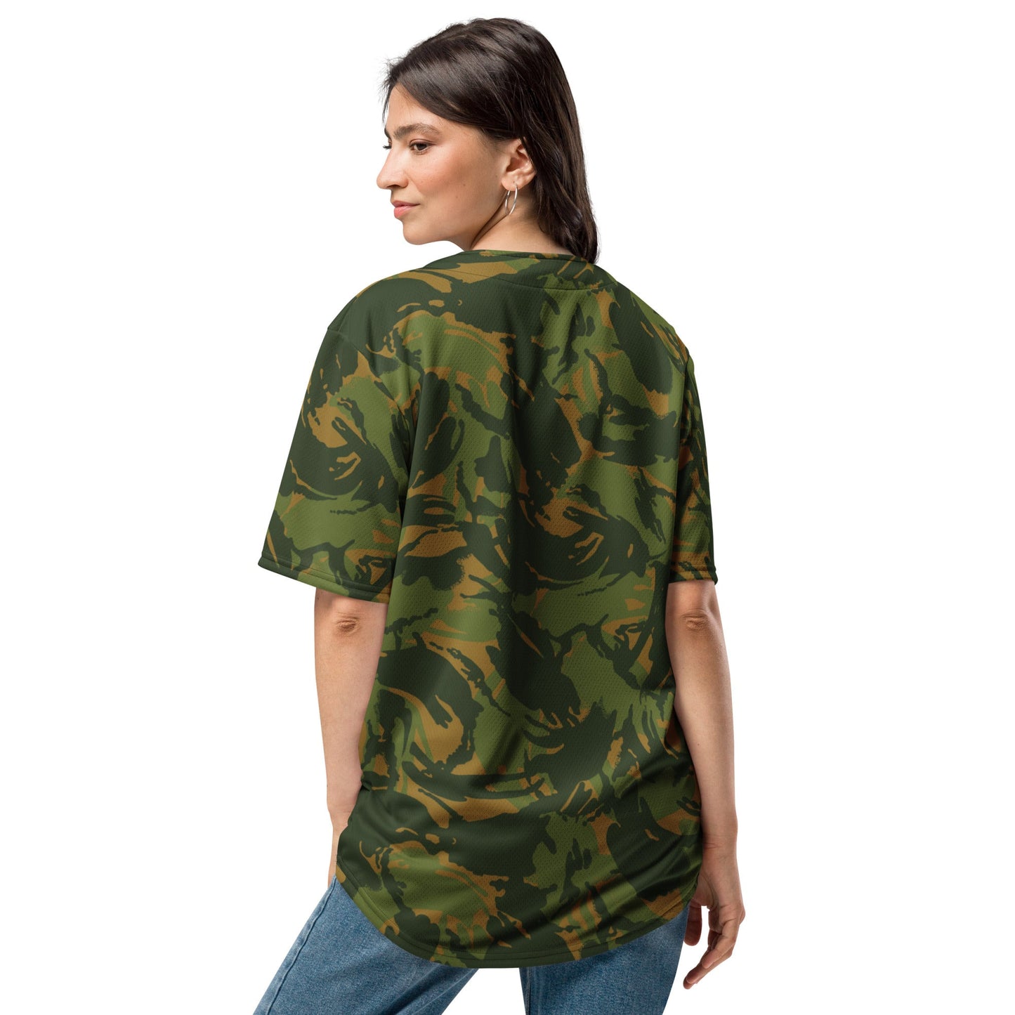Norwegian DPM CAMO baseball jersey - Baseball Jerseys