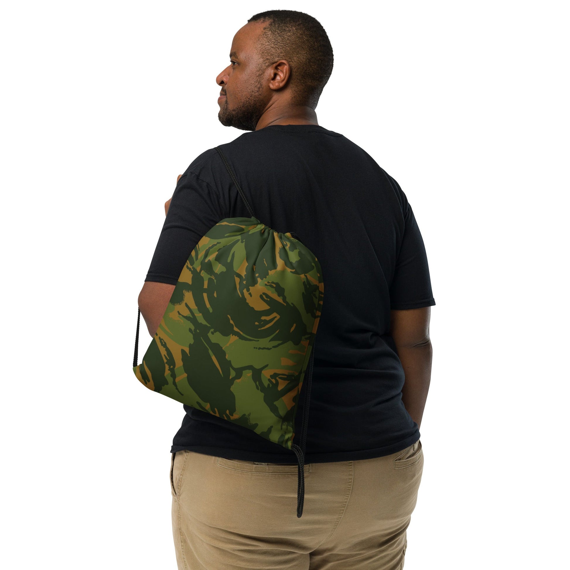 Norwegian DPM CAMO Drawstring Bag - Bags