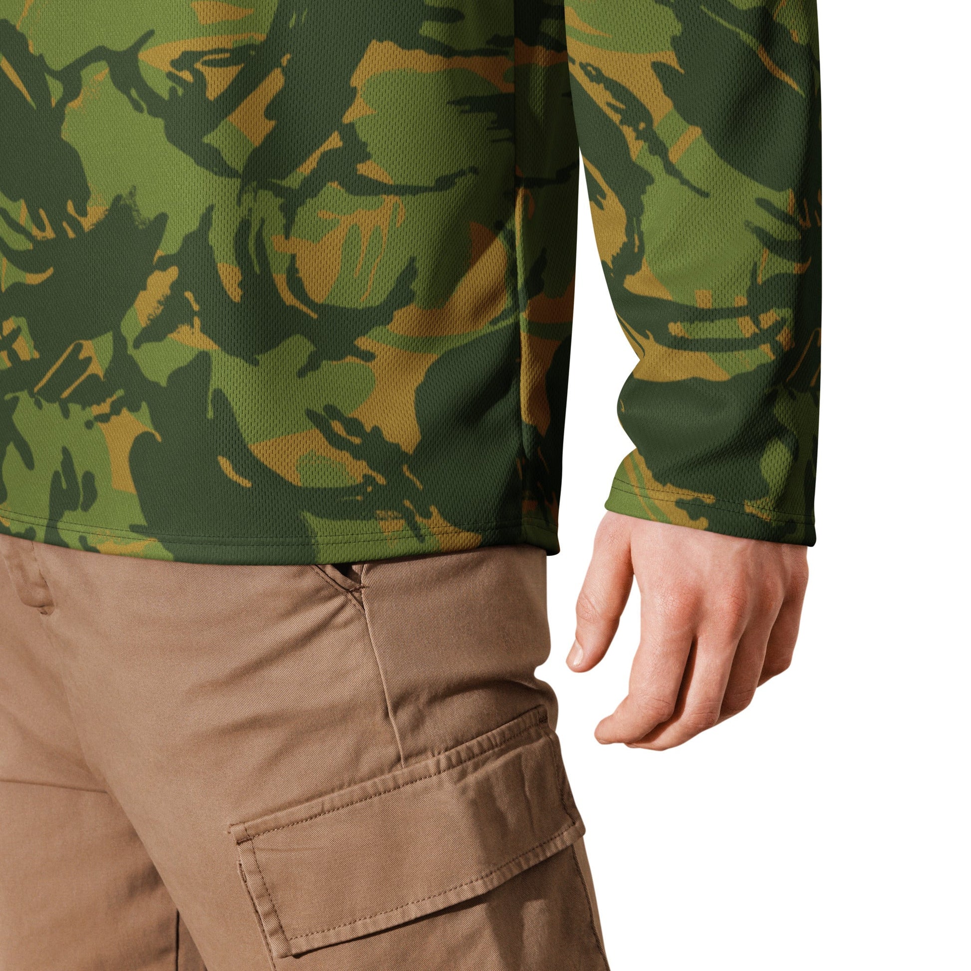 Norwegian DPM CAMO hockey fan jersey - Hockey Jerseys