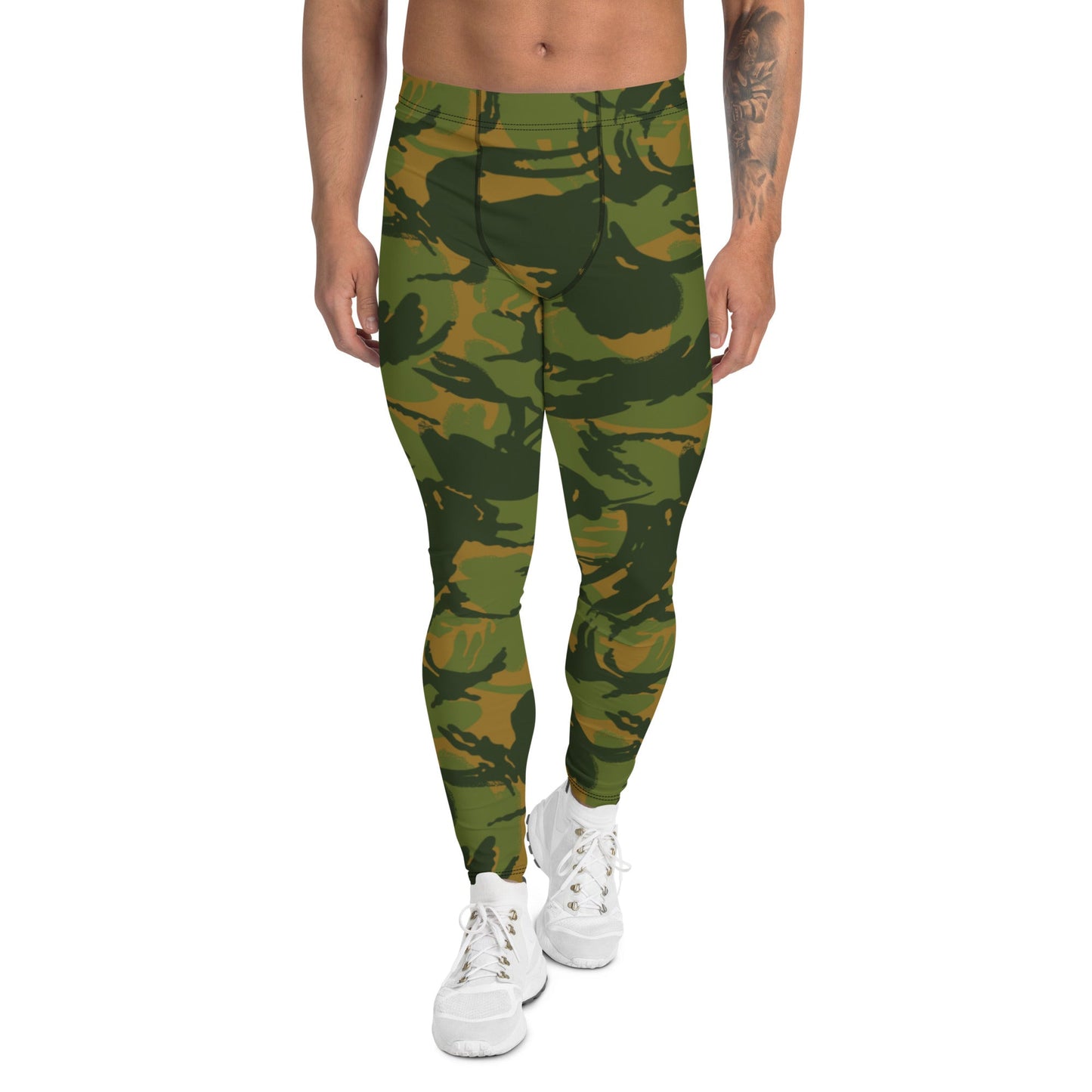 Norwegian DPM CAMO Mens Leggings - XS