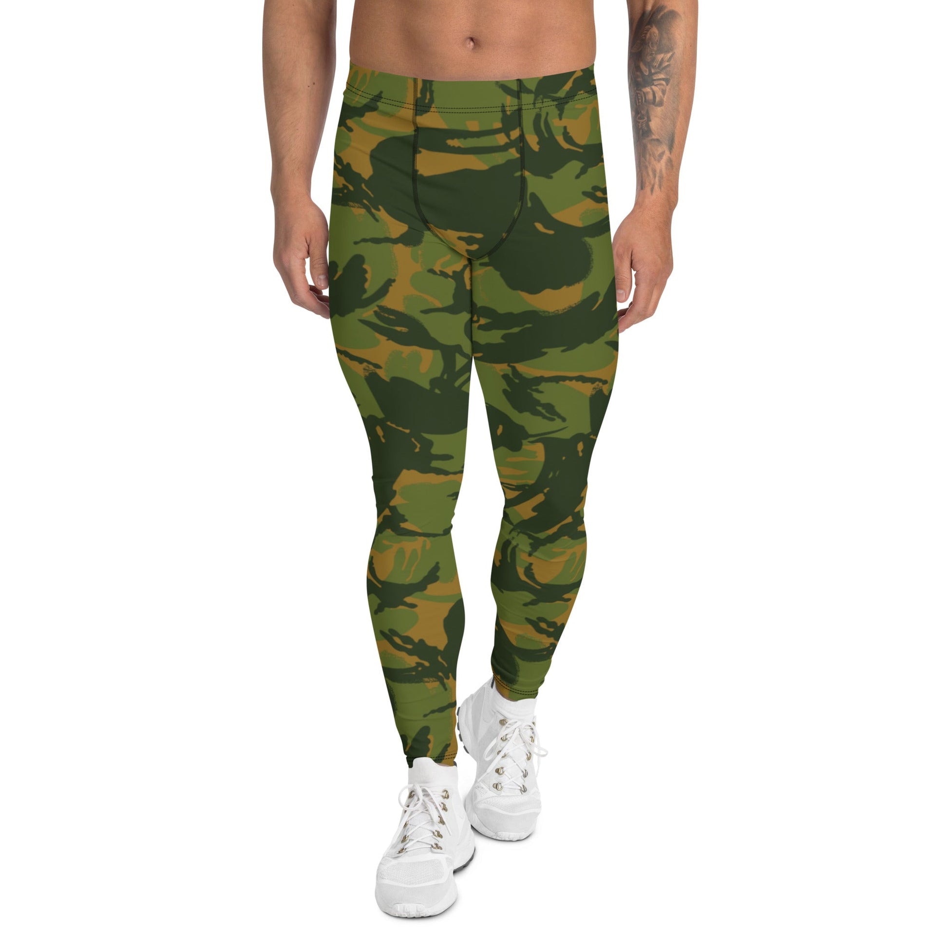Norwegian DPM CAMO Mens Leggings - XS