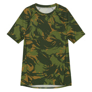DPM Nordic Woodland CAMO Mens Short-Sleeve Rash Guard - 2XS - SS