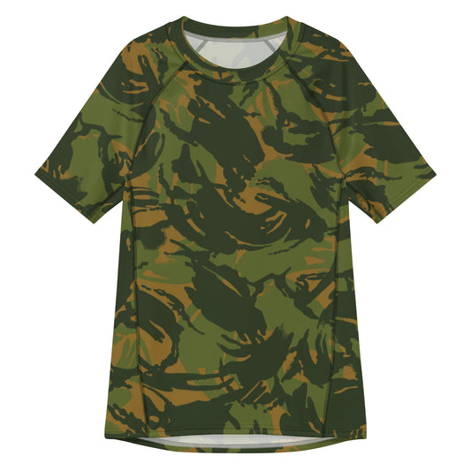 Norwegian DPM CAMO Mens Short-Sleeve Rash Guard - 2XS - Short-sleeve Guards