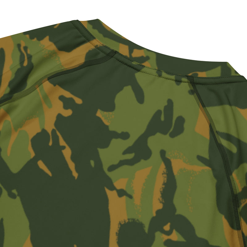 DPM Nordic Woodland CAMO Mens Short-Sleeve Rash Guard - SS