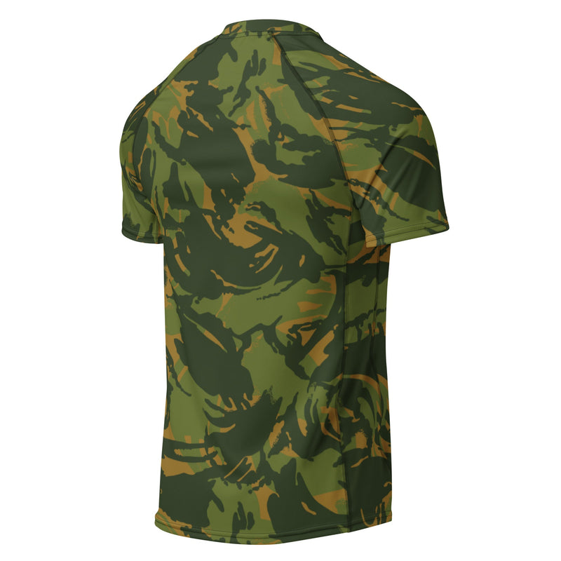 DPM Nordic Woodland CAMO Mens Short-Sleeve Rash Guard - SS