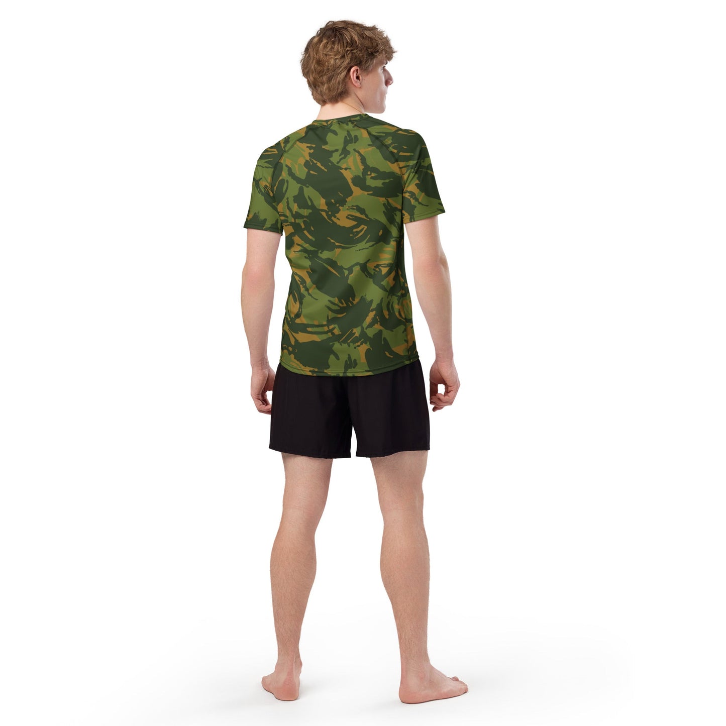 Norwegian DPM CAMO Mens Short-Sleeve Rash Guard - Short-sleeve Guards