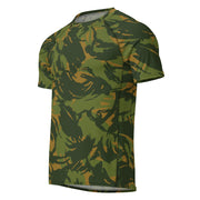 DPM Nordic Woodland CAMO Mens Short-Sleeve Rash Guard - SS