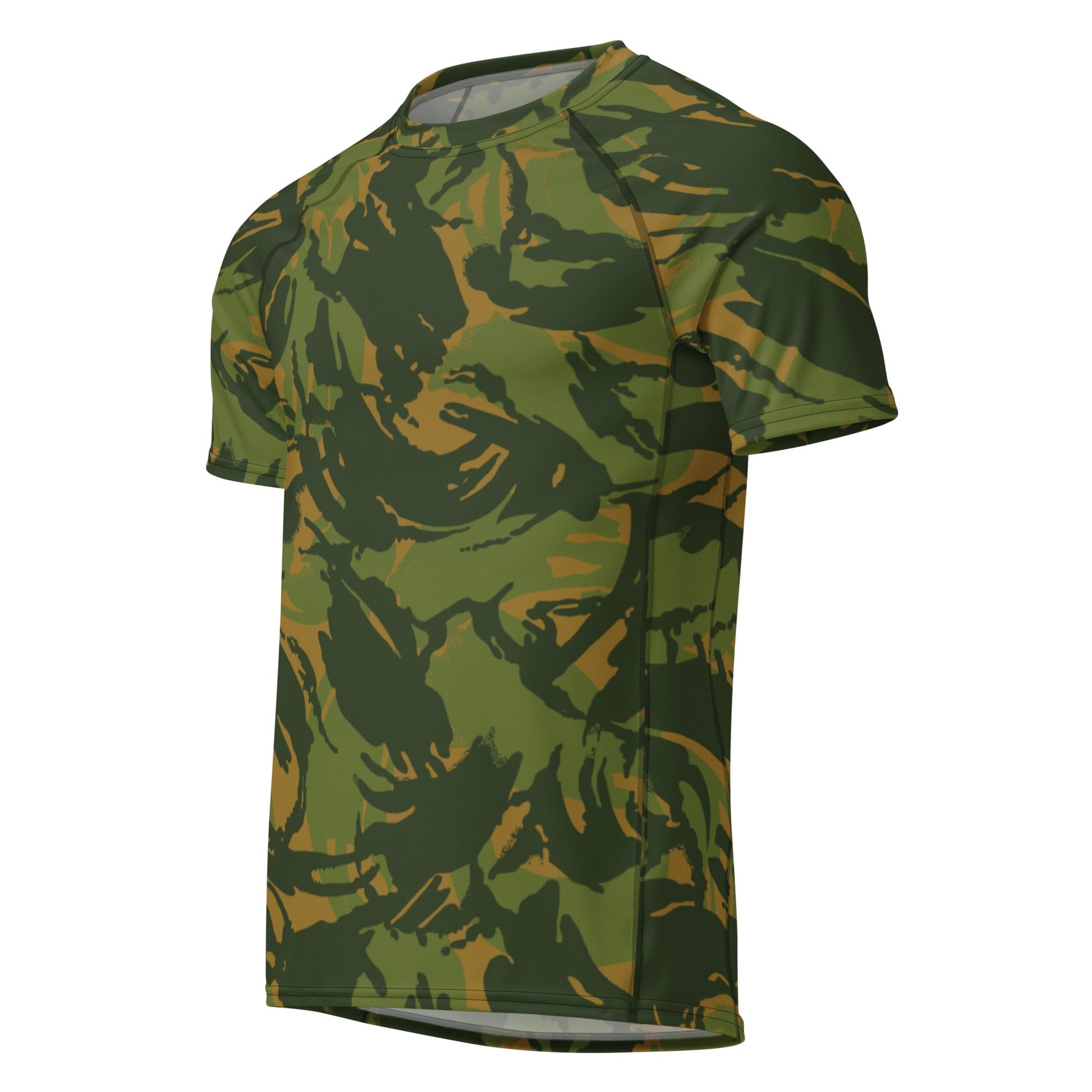 Norwegian DPM CAMO Mens Short-Sleeve Rash Guard - Short-sleeve Guards