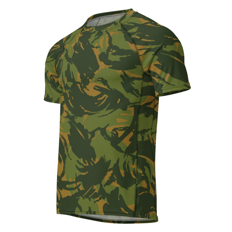 DPM Nordic Woodland CAMO Mens Short-Sleeve Rash Guard - SS
