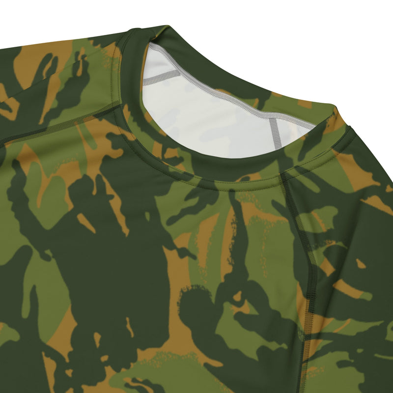 DPM Nordic Woodland CAMO Mens Short-Sleeve Rash Guard - SS