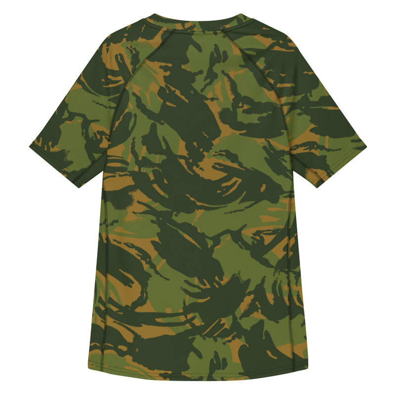 DPM Nordic Woodland CAMO Mens Short-Sleeve Rash Guard - SS