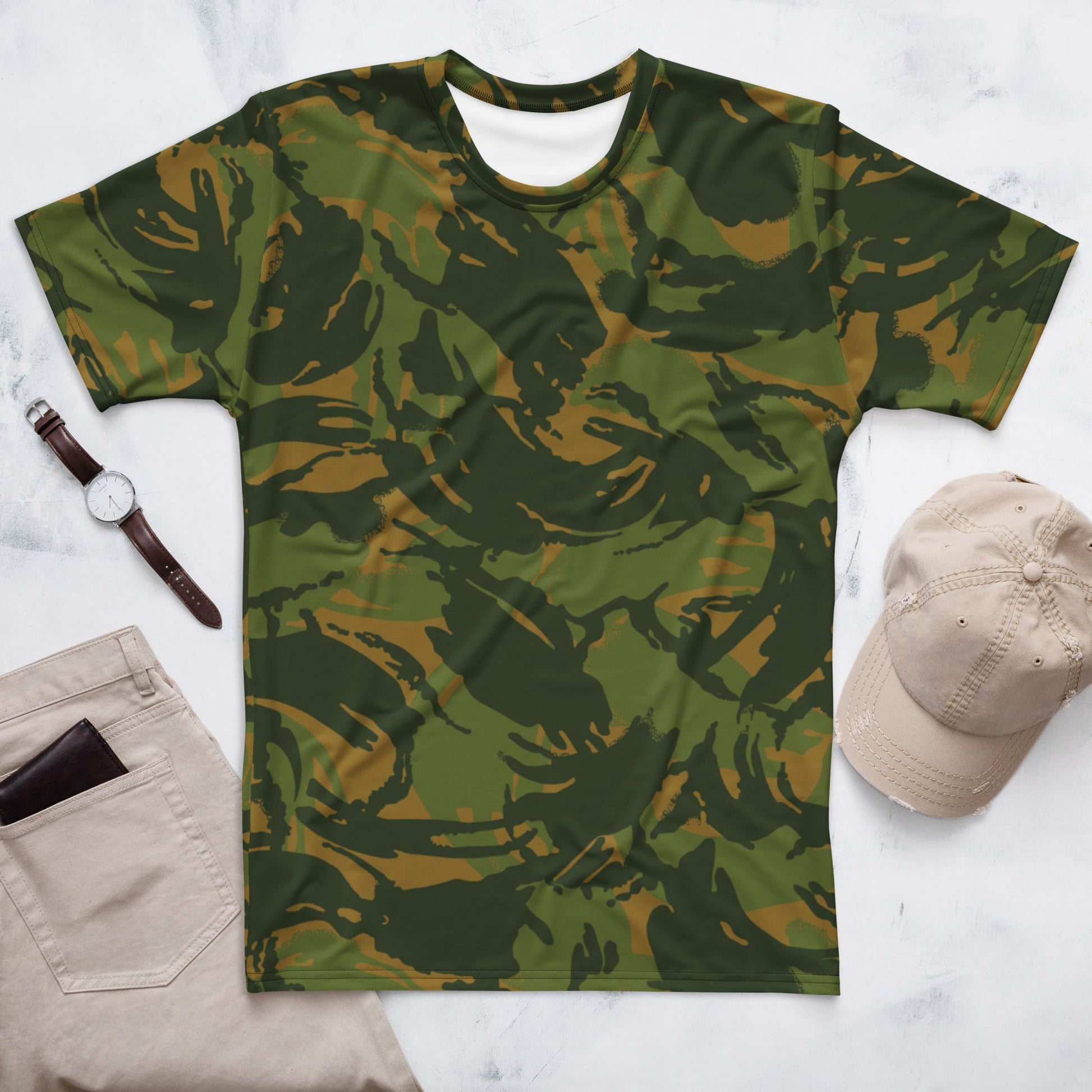 Norwegian DPM CAMO Mens t-shirt - XS - T-Shirts