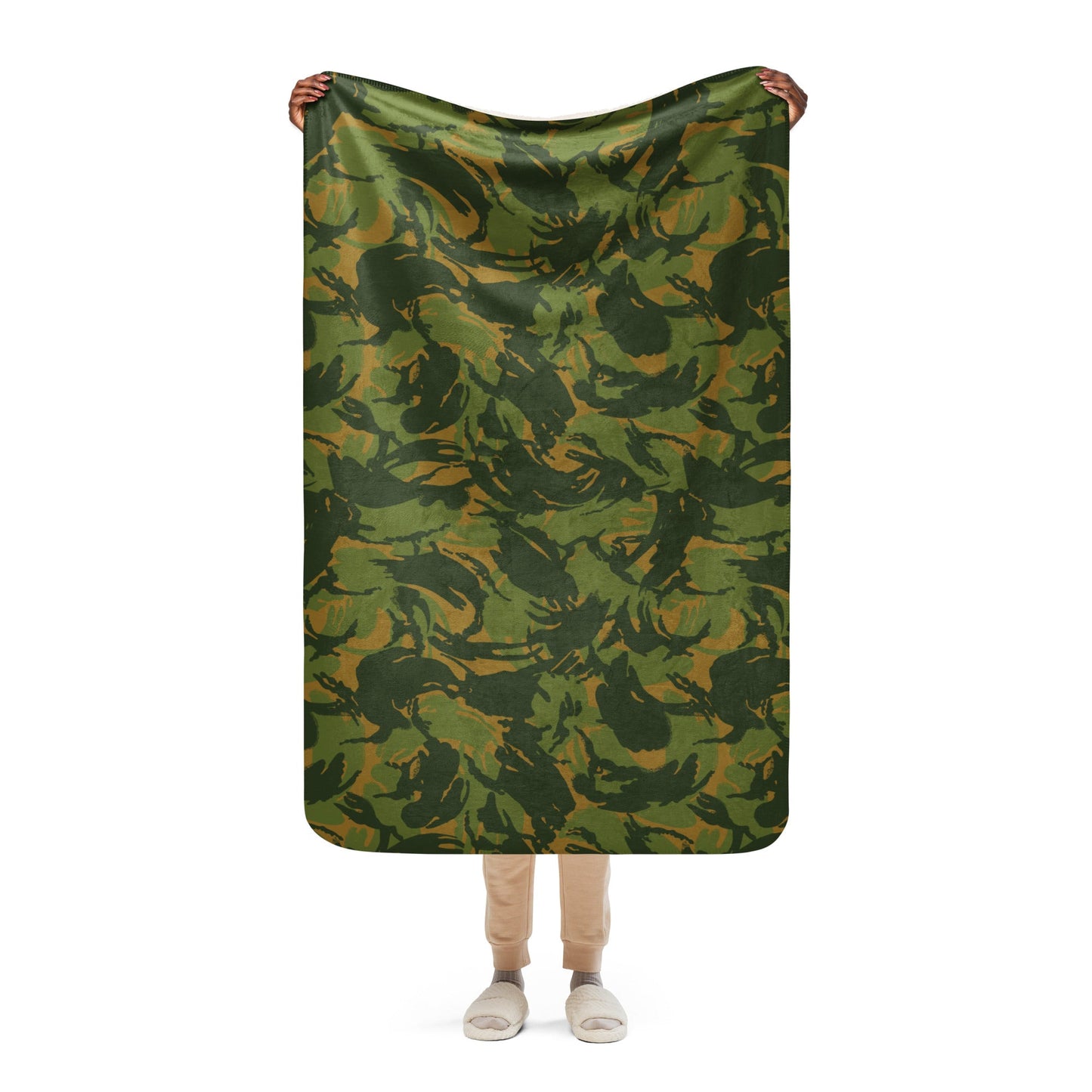 Norwegian DPM CAMO Sherpa blanket - 37″×57″ - Blankets