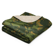 DPM Nordic Woodland CAMO Sherpa Blanket