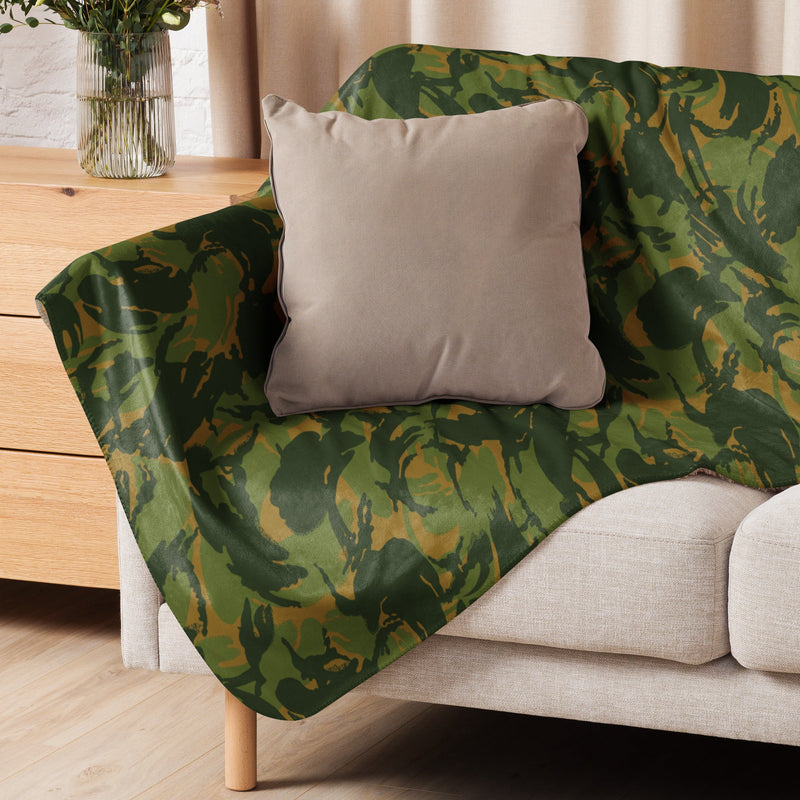 DPM Nordic Woodland CAMO Sherpa Blanket