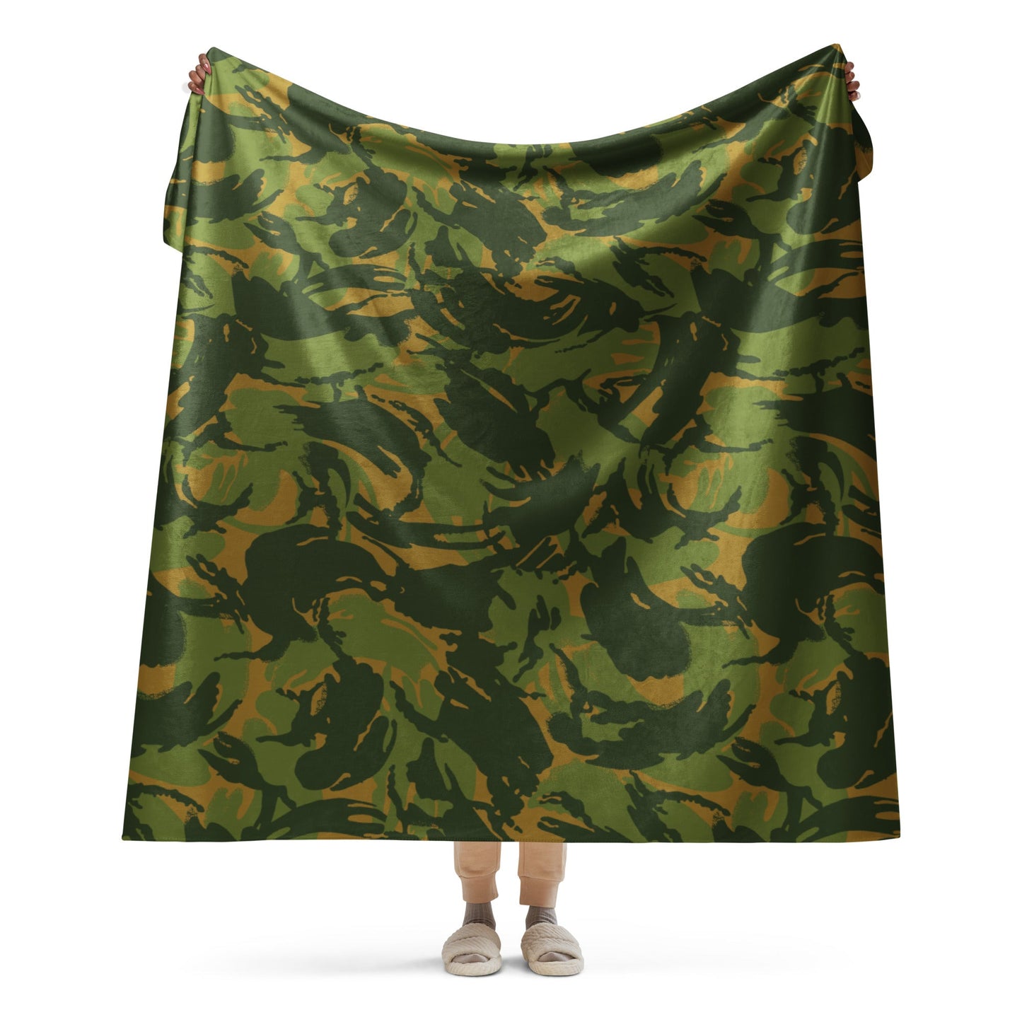 Norwegian DPM CAMO Sherpa blanket - 60″×80″ - Blankets