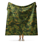DPM Nordic Woodland CAMO Sherpa Blanket - 60″×80″
