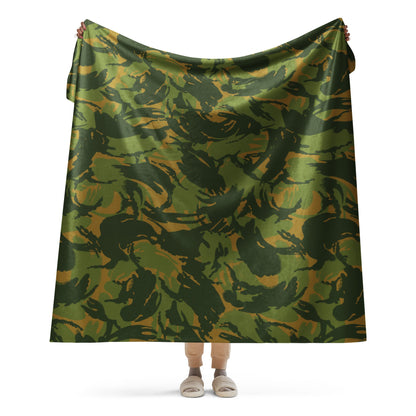 Norwegian DPM CAMO Sherpa blanket - 60″×80″ - Blankets