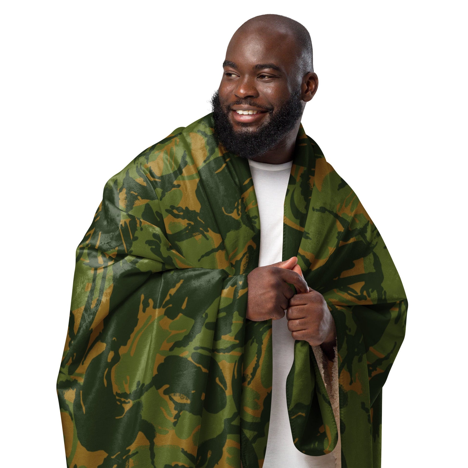 Norwegian DPM CAMO Sherpa blanket - Blankets