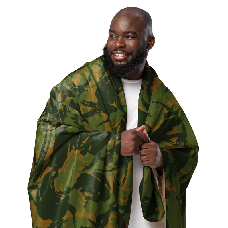 DPM Nordic Woodland CAMO Sherpa Blanket