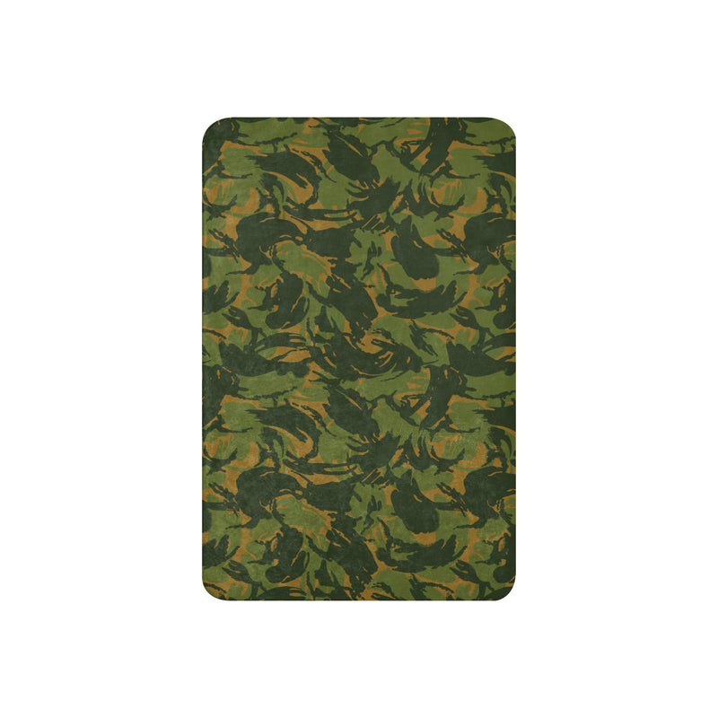 DPM Nordic Woodland CAMO Sherpa Blanket