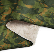 DPM Nordic Woodland CAMO Sherpa Blanket