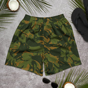 DPM Nordic Woodland CAMO Unisex Athletic Long Shorts