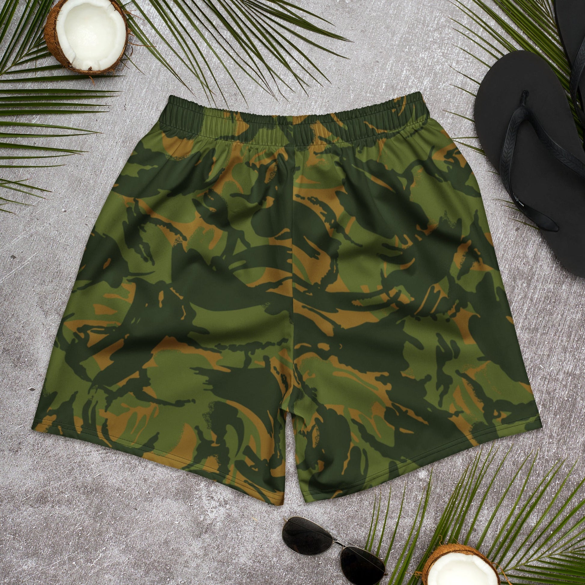 Norwegian DPM CAMO Unisex Athletic Long Shorts