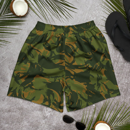 Norwegian DPM CAMO Unisex Athletic Long Shorts