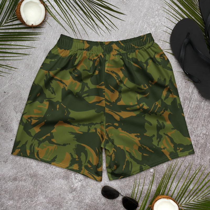 DPM Nordic Woodland CAMO Unisex Athletic Long Shorts