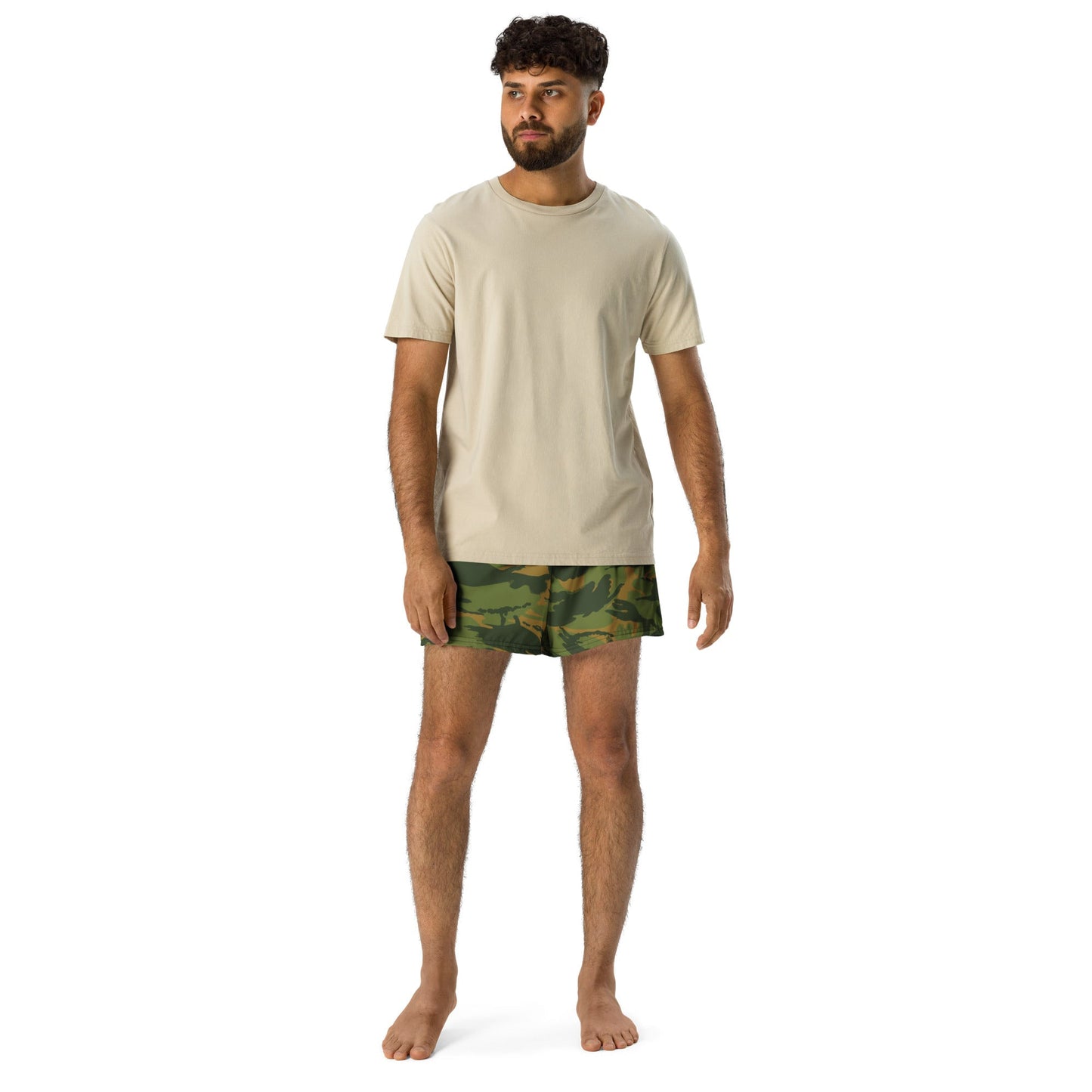 Norwegian DPM CAMO Unisex Athletic Shorts