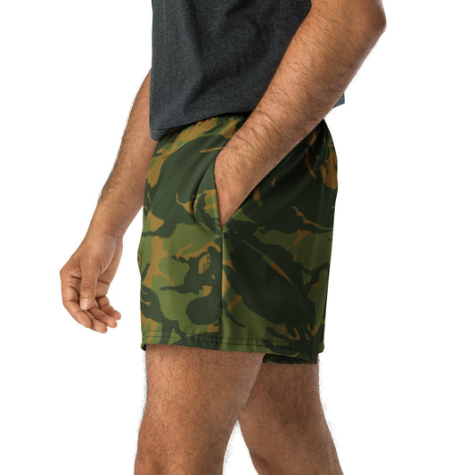 Norwegian DPM CAMO Unisex Athletic Shorts - XS