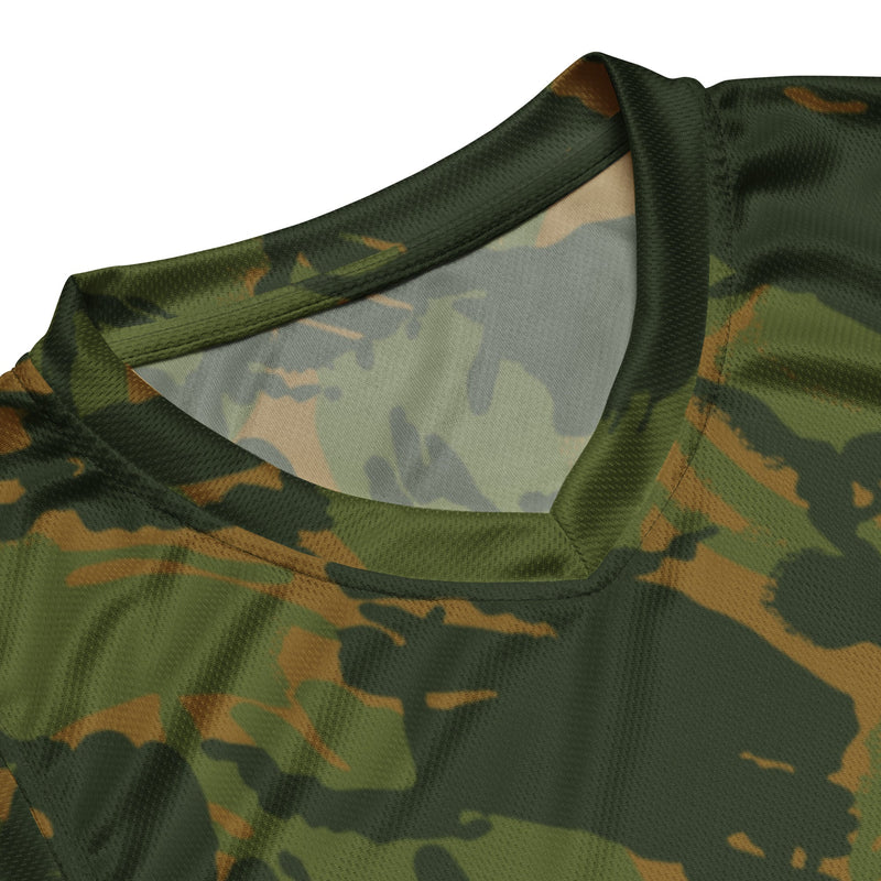 DPM Nordic Woodland CAMO Unisex Basketball Jersey