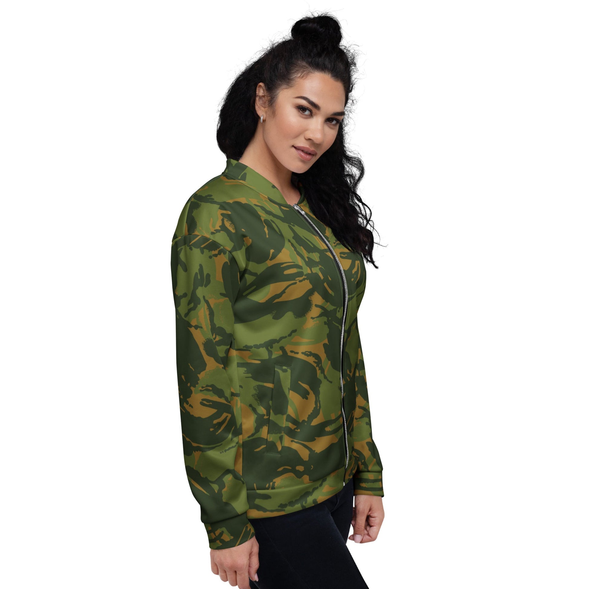 Norwegian DPM CAMO Unisex Bomber Jacket
