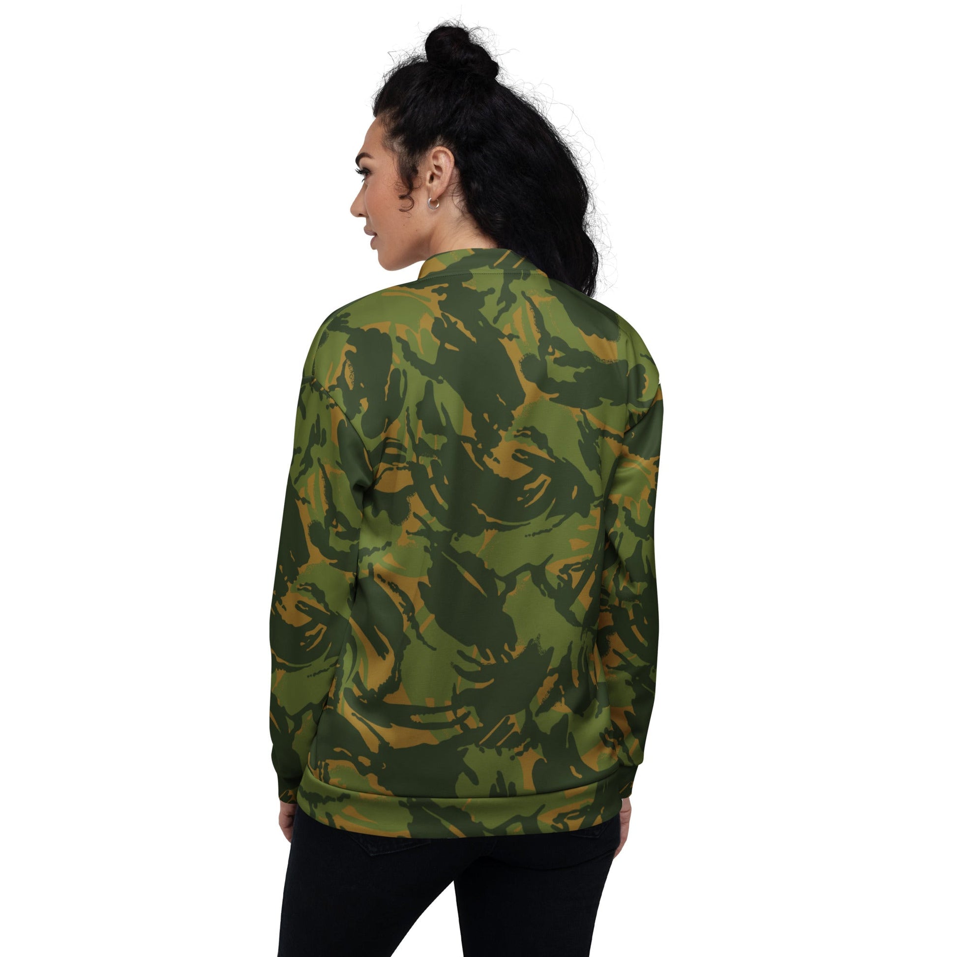 Norwegian DPM CAMO Unisex Bomber Jacket