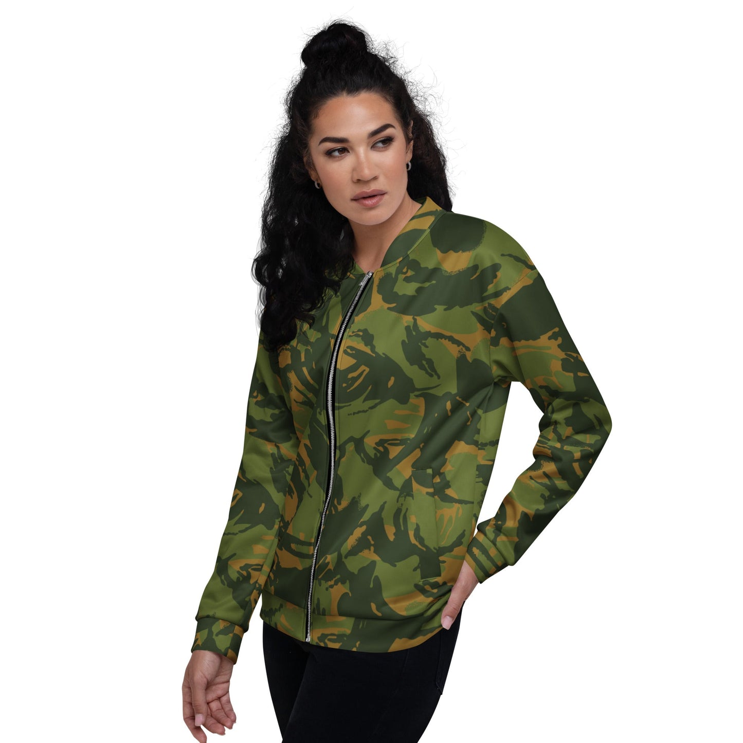 Norwegian DPM CAMO Unisex Bomber Jacket