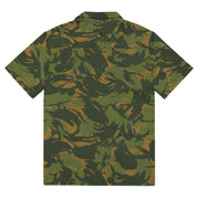 DPM Nordic Woodland CAMO Unisex Short-Sleeve Button Shirt - Button-Up