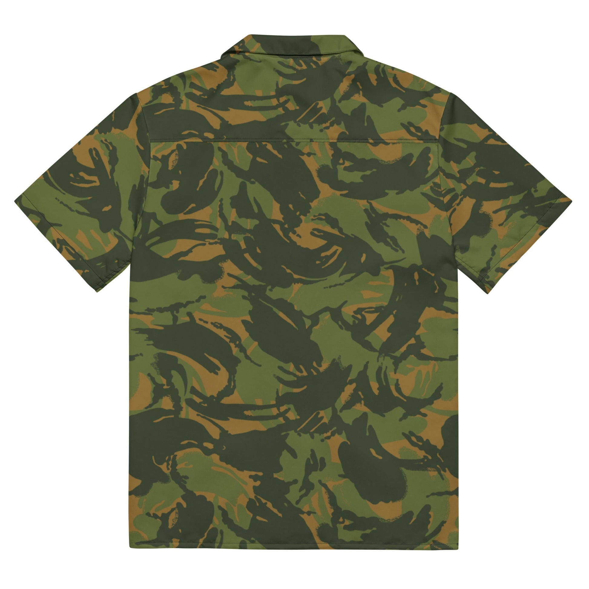 Norwegian DPM CAMO Unisex Short-Sleeve Button Shirt
