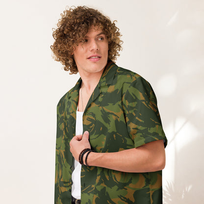 Norwegian DPM CAMO Unisex Short-Sleeve Button Shirt