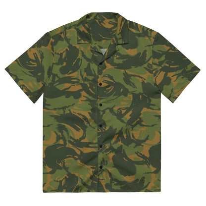 Norwegian DPM CAMO Unisex Short-Sleeve Button Shirt - 2XS