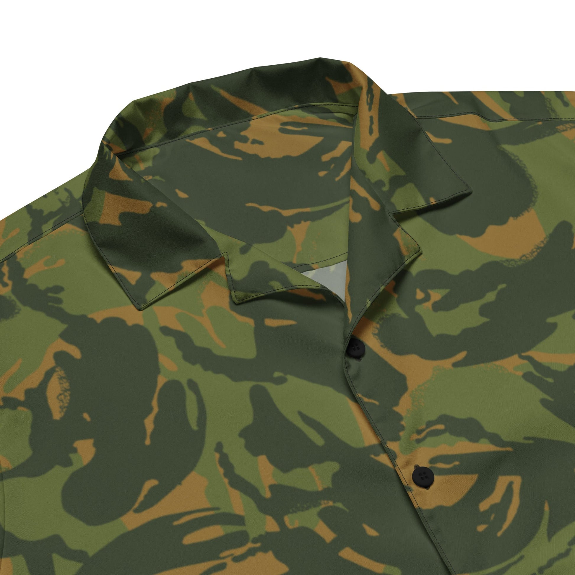 Norwegian DPM CAMO Unisex Short-Sleeve Button Shirt