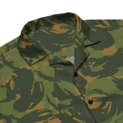 Norwegian DPM CAMO Unisex Short-Sleeve Button Shirt